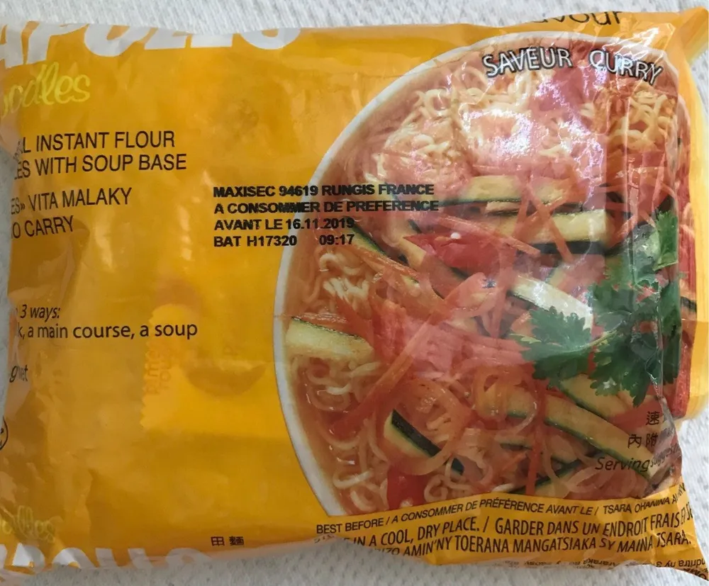 Soupe chinoise