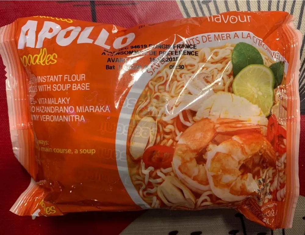 Nouilles Apollo