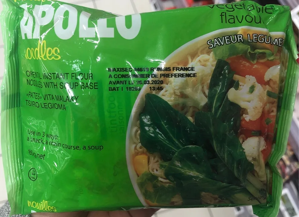 Apollo noodles