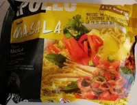 Nouilles instantanées saveur masala