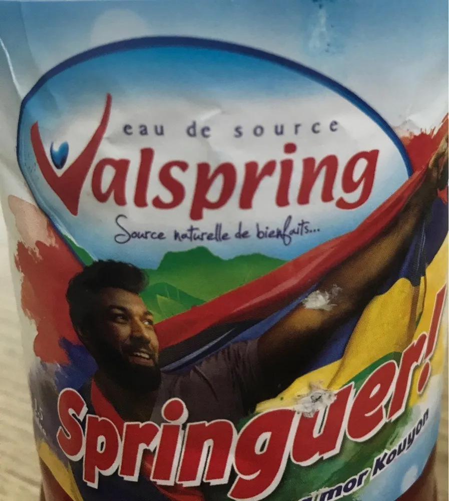 EAU DE SOURCE
