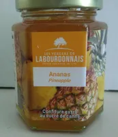 Confiture ananas extra au sucre de canne