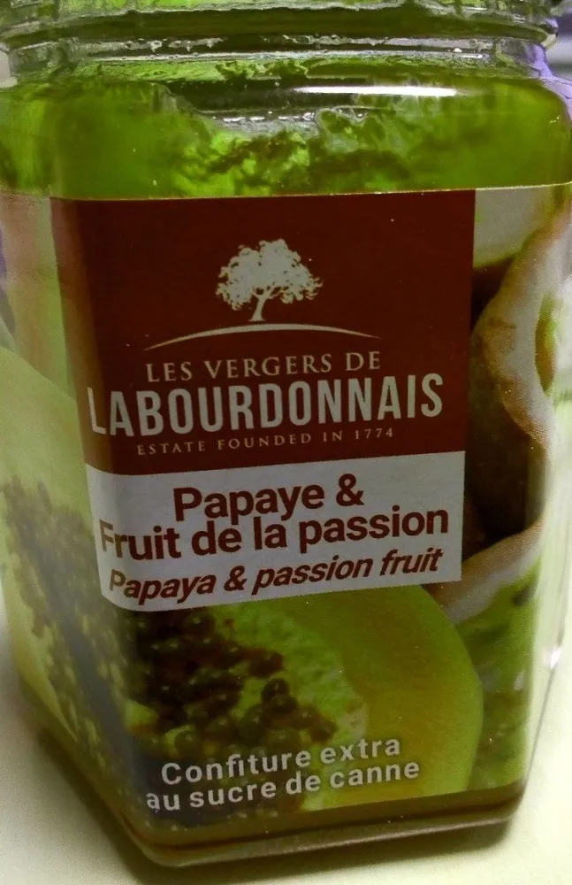 Papaye et fruit de la passion