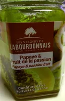 Papaye et fruit de la passion
