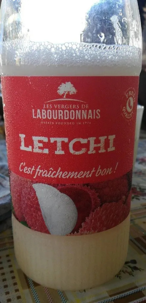Boisson de Fruit Letchi