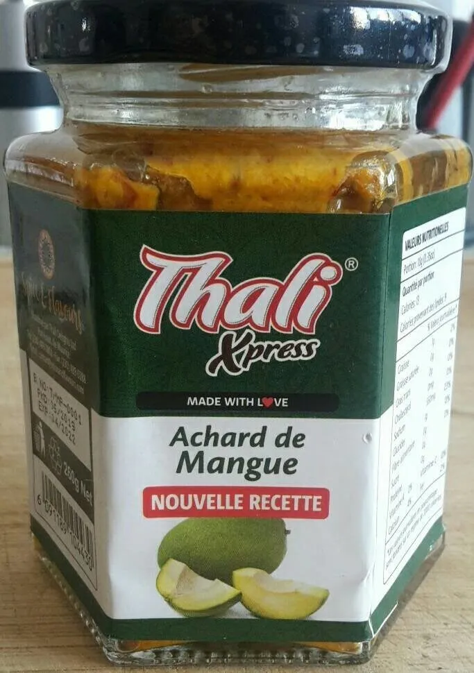 Achard de mangue