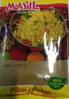 Mayil Epices Pour Pilau
