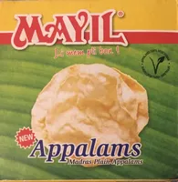 Mayil Appalams