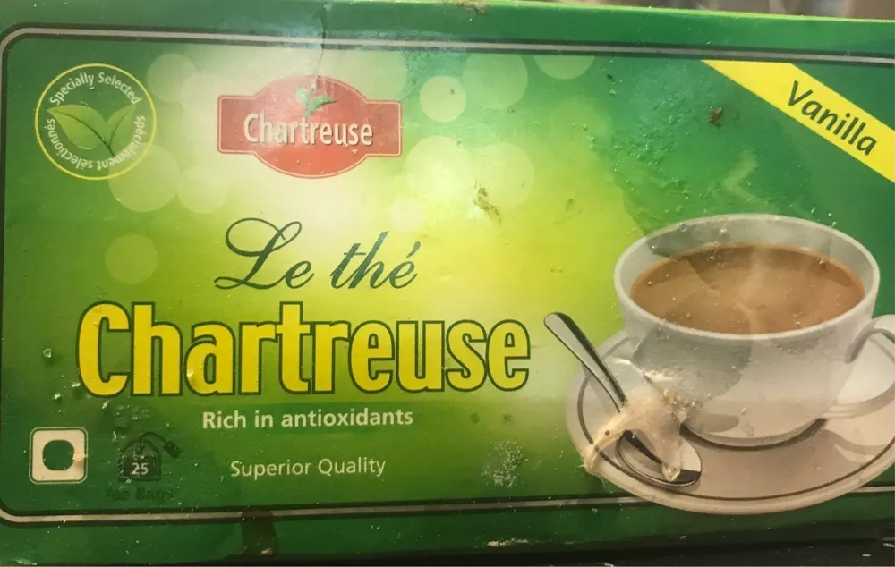 Chartreuse 25 Tea Bags Vanilla