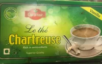 Chartreuse 25 Tea Bags Vanilla