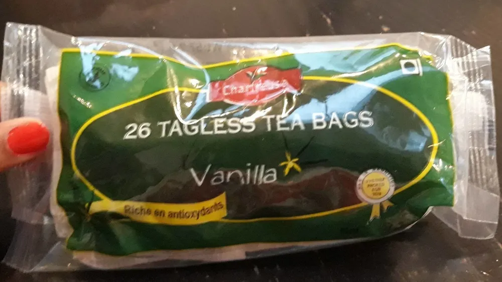 Chartreuse 26 Tagless Tea Bags Vanilla