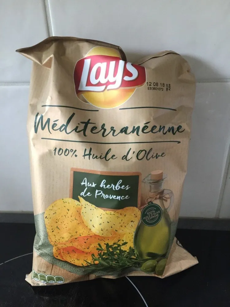 Chips Mediterraneenne