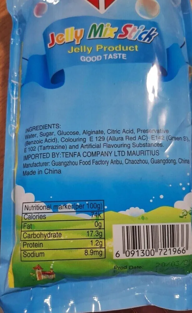 Jelly Mix Stick