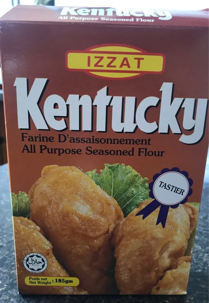 Farine d'assaisonnement Kentucky