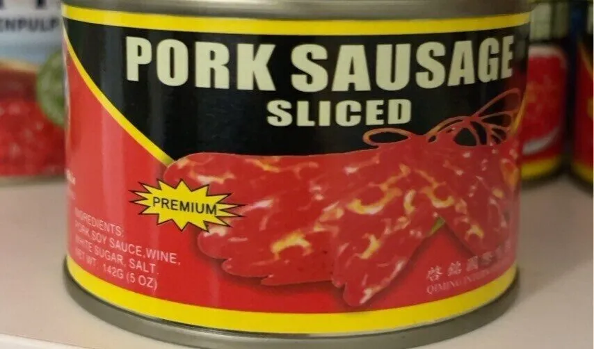 Pork sausage