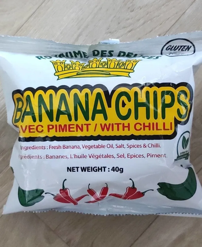 Bandana chips avec piment