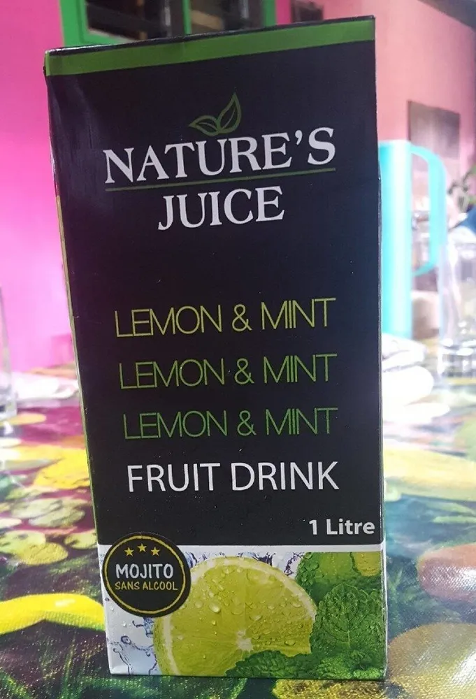 Lemon & Mint Fruit Drink