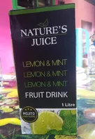 Lemon & Mint Fruit Drink