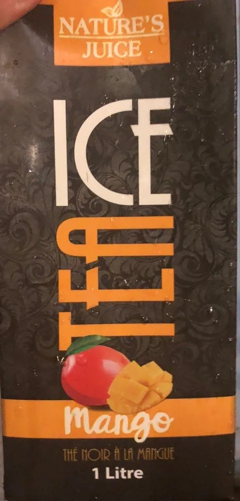 Ice tea Mango