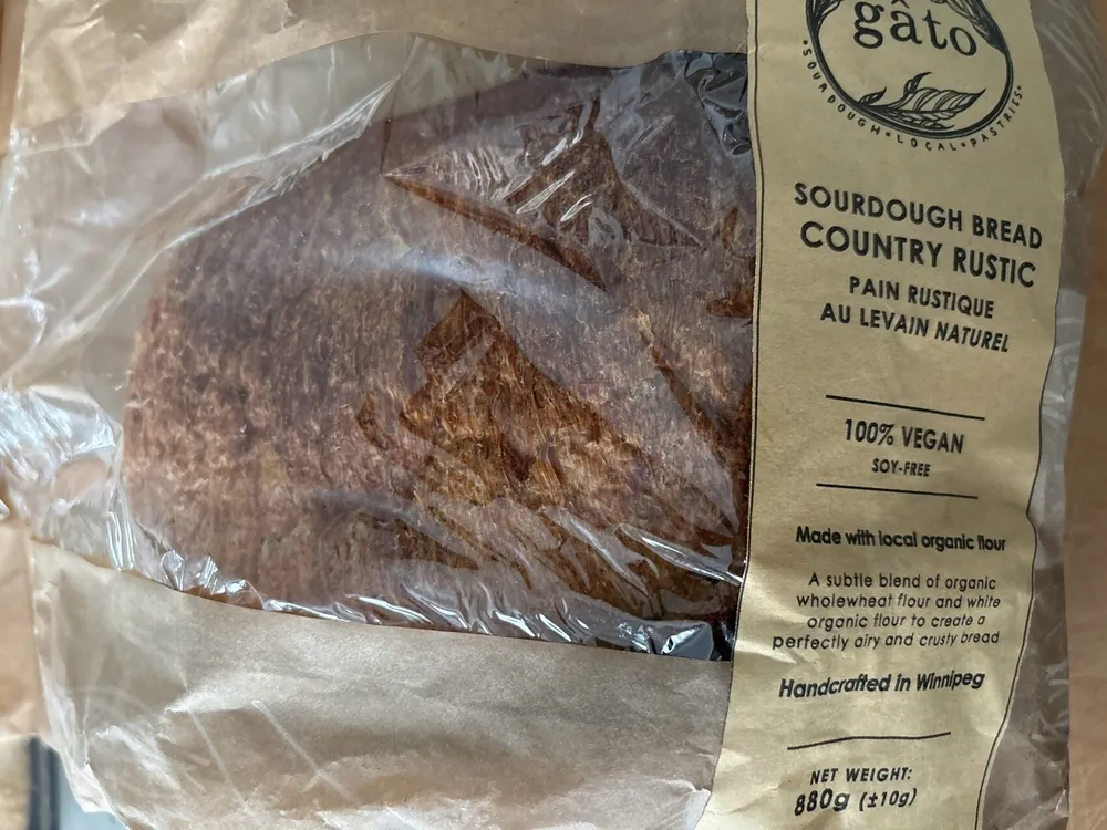 Sourdough Bread Country Rustic