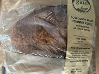 Sourdough Bread Country Rustic