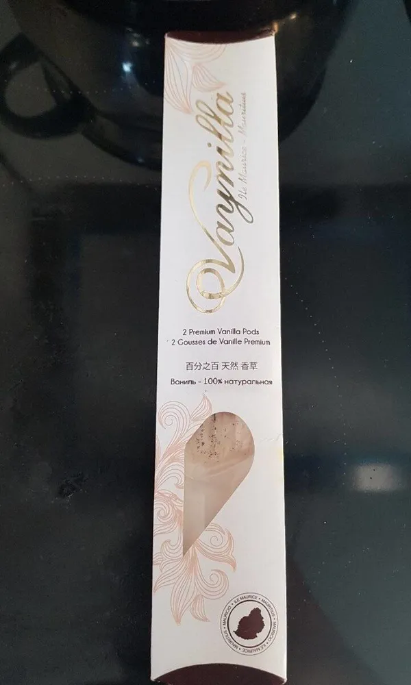 2 Gousses de Vanille Premium