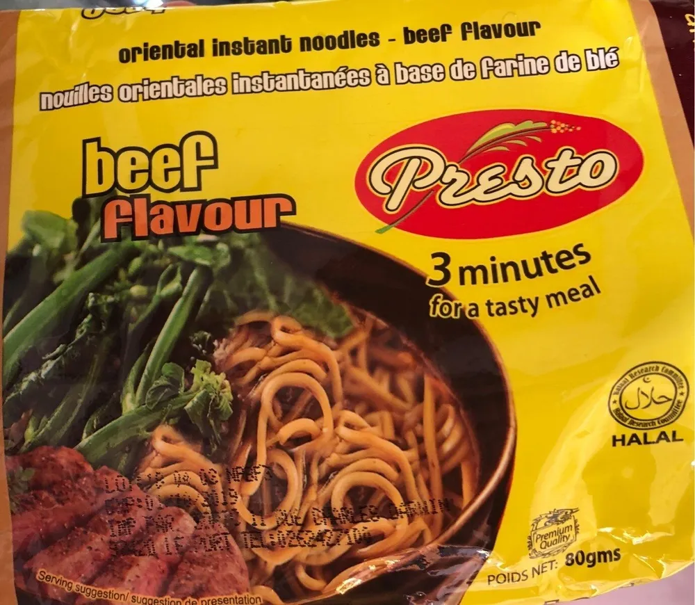 Beef flavour