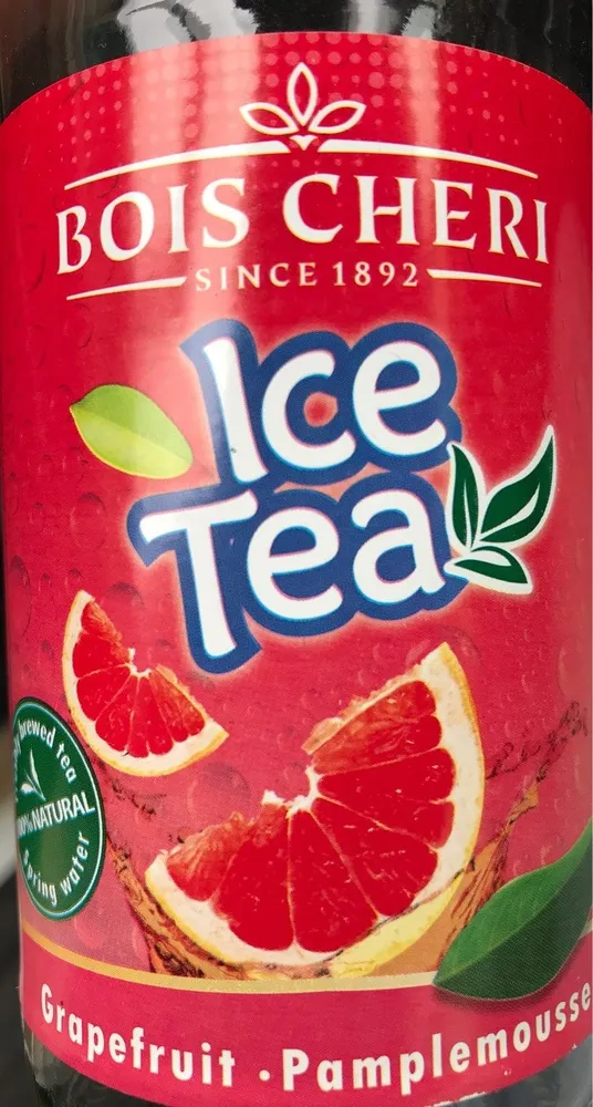 Bois cheri ice tea