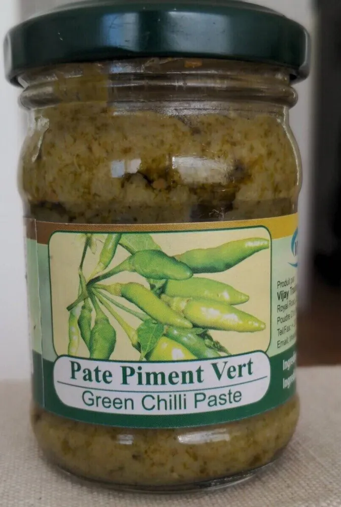 Pâte Piment Vert