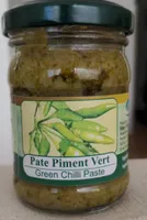 Pâte Piment Vert