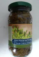 Petit piment au vinaigre