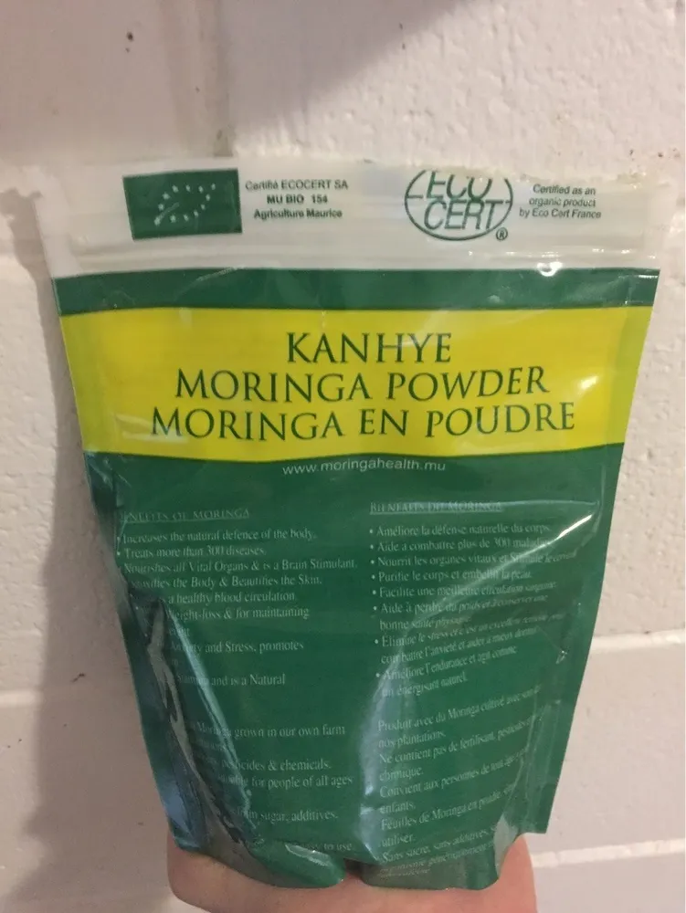 Moringa en poudre