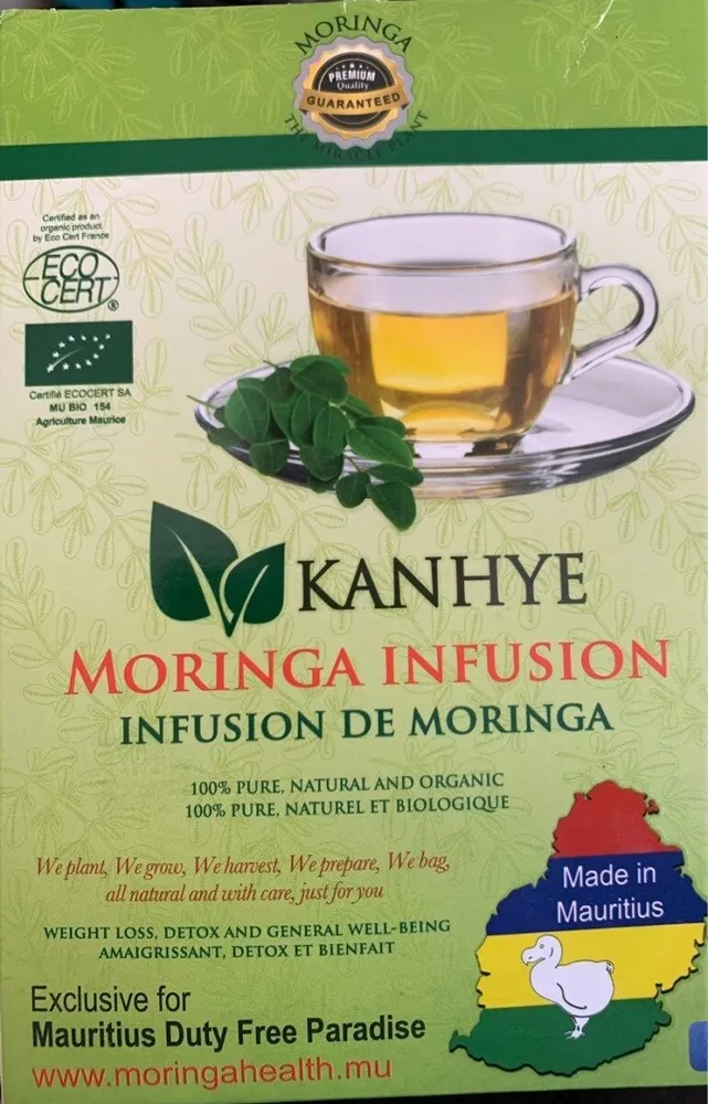 Moringa infusion