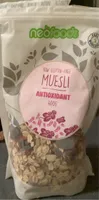 Muesli antioxidants