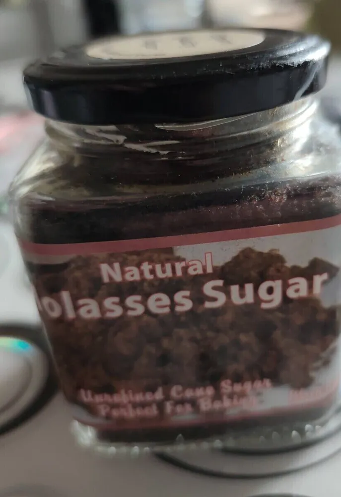 Natural Molasses Sugar