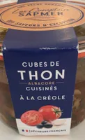 Cubes de thon cuisinés à la créole