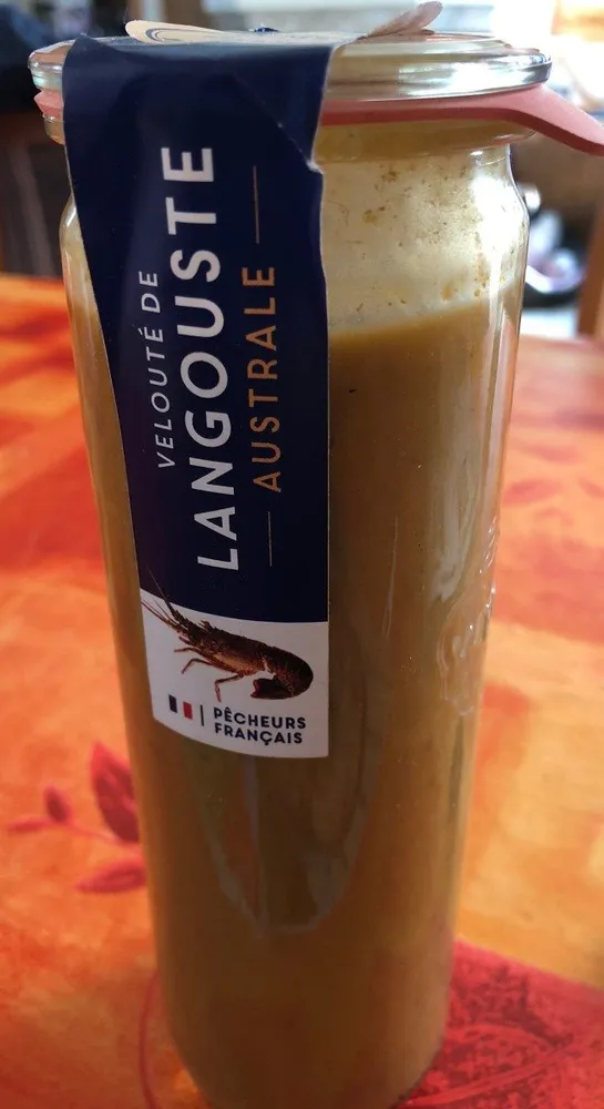 Velouté de langouste australe