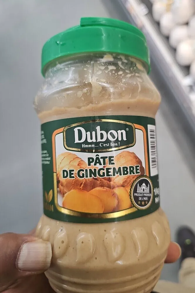 Pate gingembre