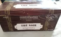 Thé noir gingembre