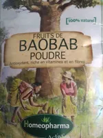 Fruits de Baobab Poudre