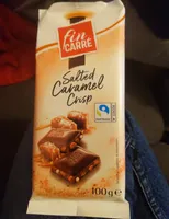Salted caramel crisp