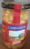 Garbanzos cocidos
