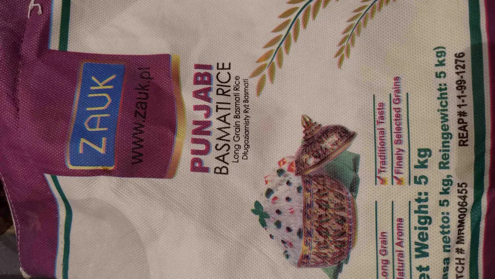 Ryż basmati, suchy / Basmati rice, dry