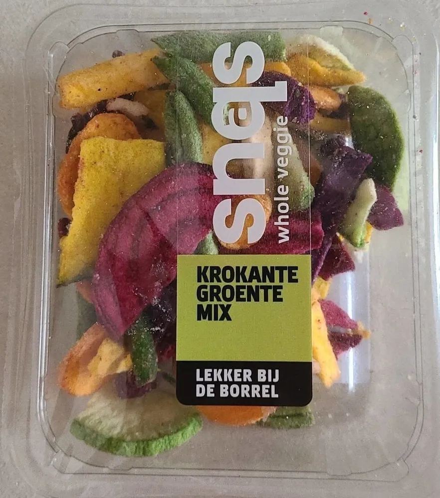 Fried vegetable mix