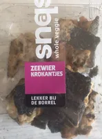 Seaweed crisps seasalt