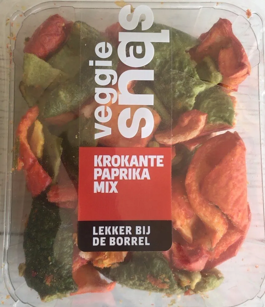 Krokante paprika mix