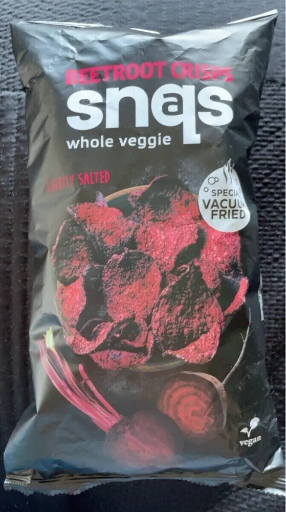 BEETROOT CRISPS