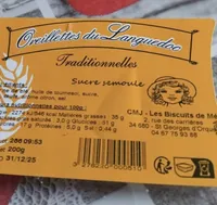 Oreillettes du languedoc