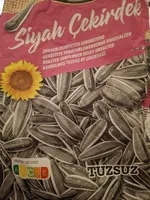 Tuzsuz Siyah Çekirdek