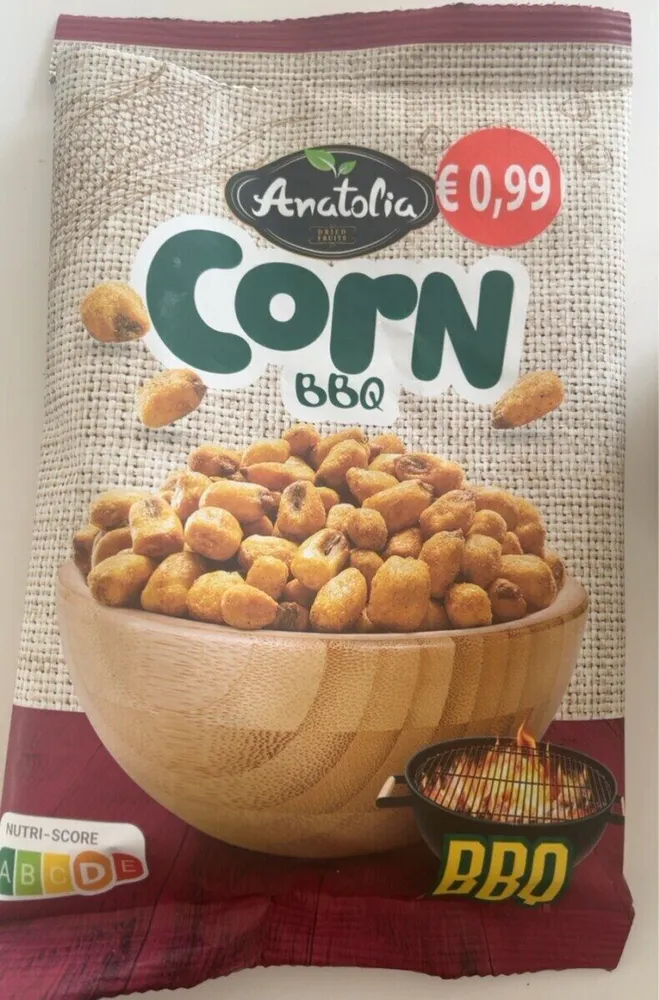 Corn Bbq